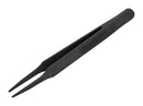 Knipex 92 09 01 ESD Tweezers Gripping Safe Straight Blunt 115 mm Carbon Fibre Reinforced Plastic