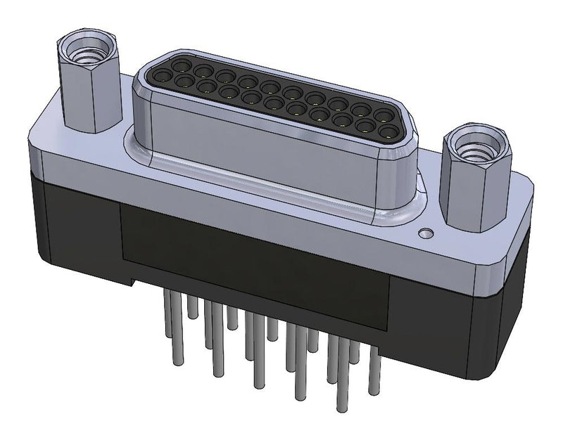 Amphenol Canada M83513/28-D01CP MICRO-D SUB Conn Plug 25POS TH New