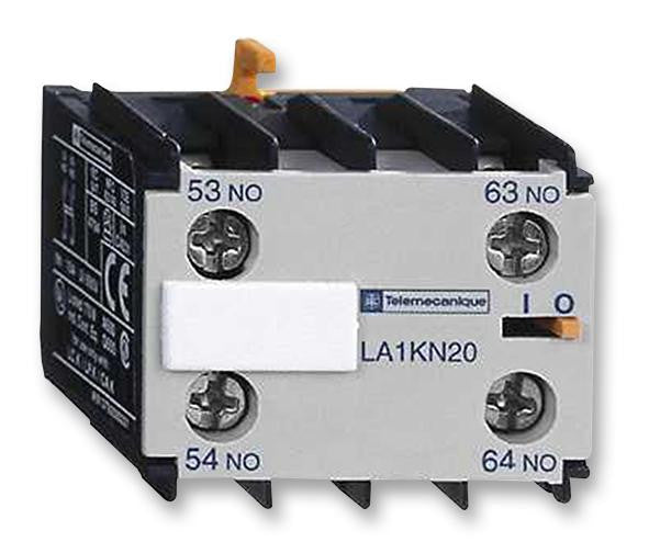 SCHNEIDER ELECTRIC LA1KN20 CONTACTOR, 5.5KW, 4 POLE