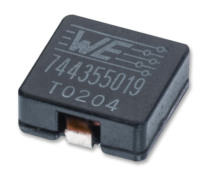 WURTH ELEKTRONIK 744314110 Surface Mount Power Inductor, WE-HCI Series, 1.1 &micro;H, 15 A, 13 A, Shielded, 3150 &micro;ohm