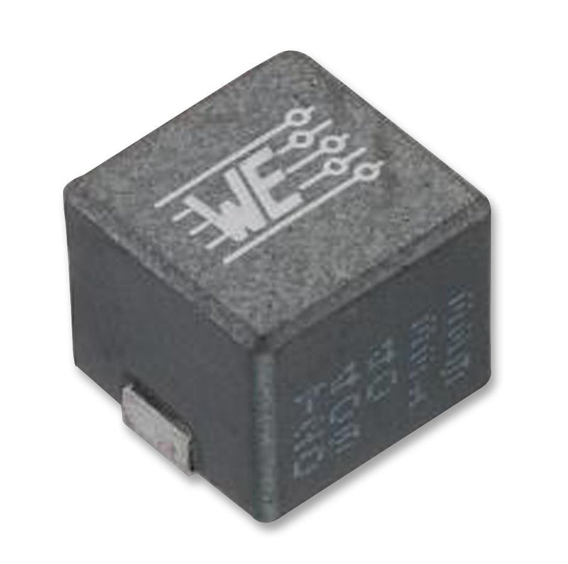 WURTH ELEKTRONIK 7443340470 Surface Mount Power Inductor, WE-HCC Series, 4.7 &micro;H, 7.5 A, 8 A, Shielded, 0.0124 ohm