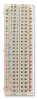 TWIN INDUSTRIES TW-E40-1020 Breadboard, Solderless, Plastic, 165.1mm x 54.356mm