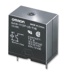 OMRON ELECTRONIC COMPONENTS G4W1112PUSTV812DC General Purpose Relay, G4W Series, Power, Non Latching, SPST-NO, 12 VDC, 15 A