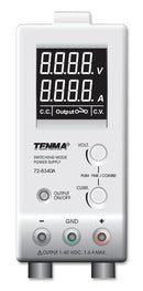 TENMA 72-8340A POWER SUPPLY, 1CH, 60V, 1.6A, ADJUSTABLE