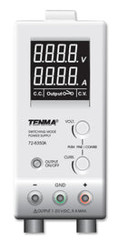 TENMA 72-8350A POWER SUPPLY, 1CH, 20V, 5A, ADJUSTABLE