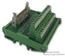 MULTICOMP MOH-10 Terminal Block Interface, IDC 10 Position Plug, Screw Type 10 Position Terminal Block