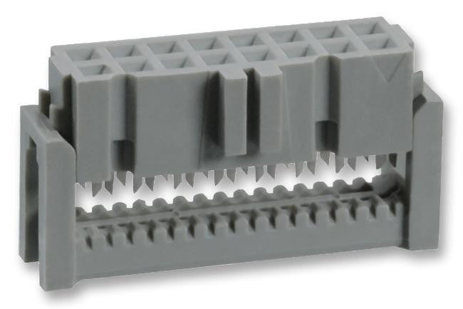 3M 89114-0101 Wire-To-Board Connector, 891 Series, 14 Contacts, Receptacle, 2.54 mm, IDC / IDT, 2 Rows