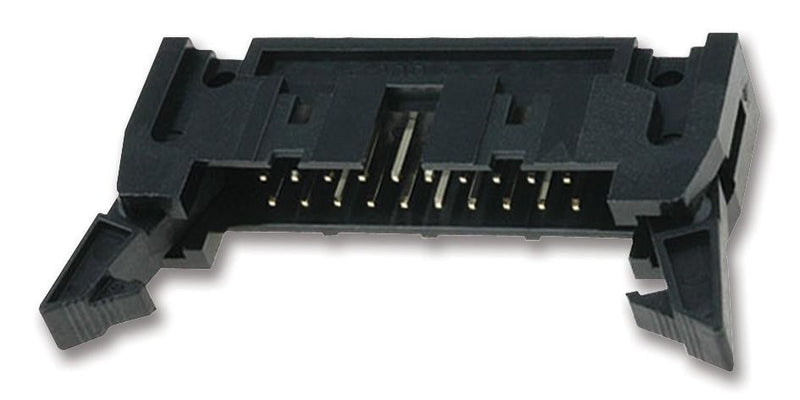 AMPHENOL T816126A1R102CEU Wire-To-Board Connector, Long Latch, 2.54 mm, 26 Contacts, Header, T816 Series, Through Hole