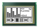 MIDAS MCCOG240160C6W-FPTLW Graphic LCD, 240 x 160, Black on White, 3.3V, Parallel, No Font, Transflective