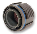 DEUTSCH DTS26W13-35JB-LC Circular Connector, DTS Series, Straight Plug, 22 Contacts, Crimp Socket - Contacts Not Supplied