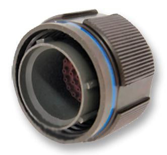 DEUTSCH DTS26W13-35JB-LC Circular Connector, DTS Series, Straight Plug, 22 Contacts, Crimp Socket - Contacts Not Supplied