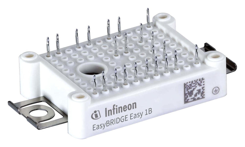 Infineon DDB6U50N16W1RPB11BPSA1 Diode Module 1.6 kV 50 A 960 mV Bridge 26 Pins