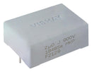 Vishay MKP1848SE54050JK2A Power Film Capacitor Metallized PP Radial Box - 2 Pin 4 &Acirc;&micro;F &plusmn; 5% DC Link Through Hole