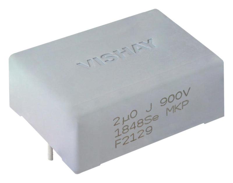 Vishay MKP1848SE52070JK2A Power Film Capacitor Metallized PP Radial Box - 2 Pin &Acirc;&micro;F &plusmn; 5% DC Link Through Hole