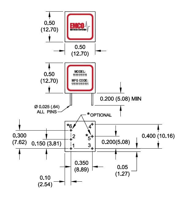 XP Power Q10-5 Q10-5 High Voltage DC/DC Converter Proportional Positive Output Adjustable 500 mW &Acirc;&micro;A