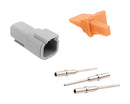 Amphenol SINE/TUCHEL ATM04-4P-KIT01 Automotive Connector 4POS Rcpt 7.5A New