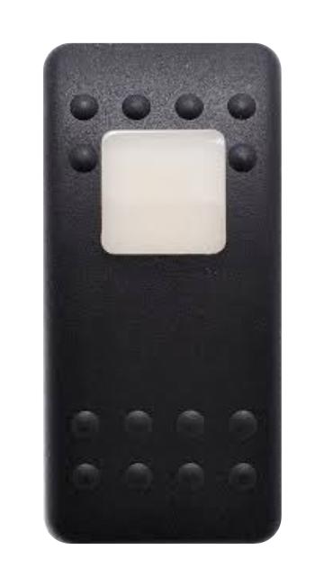 Carling Technologies VVA9C00-000 Rocker Switch CAP Rectangular Black