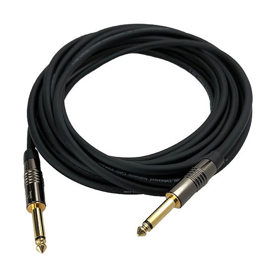 IO Audio Technologies IO-IC109003-T2MCH Cable Assy 1/4" Mono PLUG-PLUG 3FT