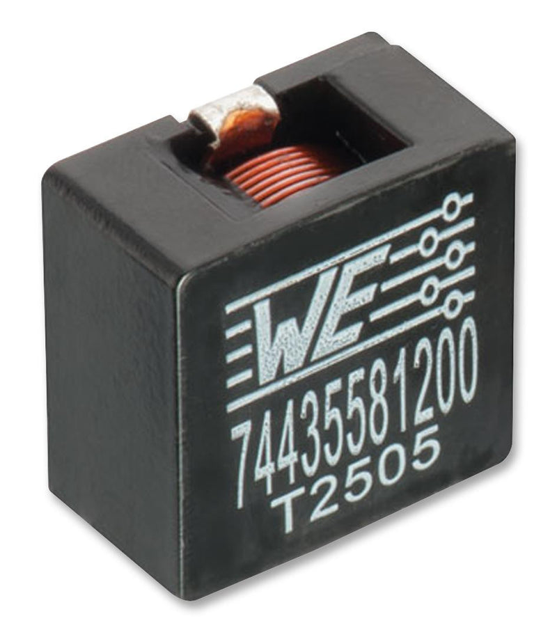 WURTH ELEKTRONIK 74435583300 Surface Mount Power Inductor, WE-HCI Series, 33 &iuml;&iquest;&frac12;H, 11.5 A, 15 A, Shielded, 0.0132 ohm