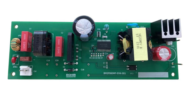 Rohm BM2P060MF-EVK-001 BM2P060MF-EVK-001 Evaluation Board BM2P060MF Isolated Flyback Converter Power Management