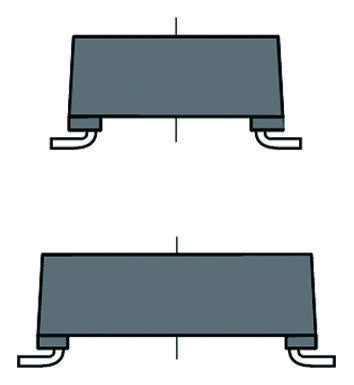 VISHAY CNY64ST Transistor Output Optocoupler, 1 Channel, SOP, 4 Pins, 75 mA, 8.2 kV, 50 %