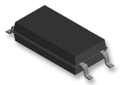 VISHAY VOL617A-1X001T Transistor Output Optocoupler, Low Input Current, 1 Channel, LSOP, 4 Pins, 60 mA, 5 kV, 40 %