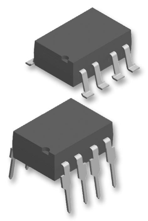 VISHAY VO3120-X007T OPTOCOUPLER, IGBT DRIVER, 2.5A