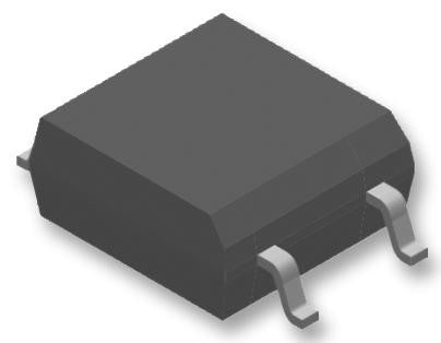 VISHAY VOM160PT Optocoupler, Triac Output, SOP, 4 Pins, 3.75 kV, Non Zero Crossing, 600 V