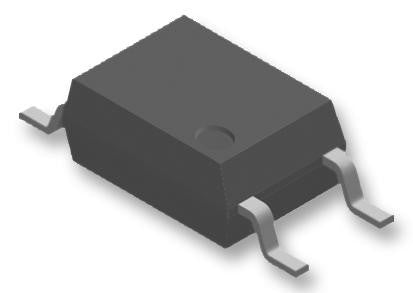 VISHAY VOM618A-8X001T Optocoupler, Transistor Output, 1 Channel, SOP, 4 Pins, 60 mA, 3.75 kV, 130 %