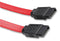 ROLINE 11.03.1555 Computer Cable, SATA 7 Way Plug, SATA 7 Way Plug, 1.64ft, 500mm, Red