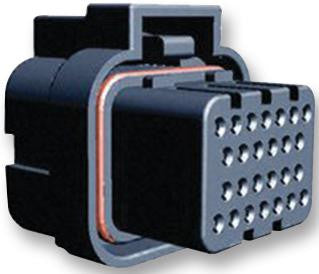 TE CONNECTIVITY 4-1437290-0 Connector Housing, Super Seal Series, Plug, 34 Ways, 1.5 mm, AMP Super Seal Crimp Contacts