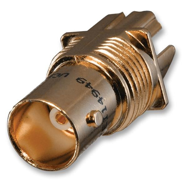 TROMPETER UCBBJE20-3 RF / Coaxial Connector, BNC Coaxial, Straight Jack, Solder, 75 ohm