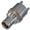 TROMPETER CBBJ79 RF / Coaxial Connector, Triaxial, Straight Bulkhead Jack, Solder, Beryllium Copper