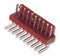 Molex 22-05-3101 Wire-To-Board Connector 2.54 mm 10 Contacts Header KK 7478 Series Through Hole 1 Rows