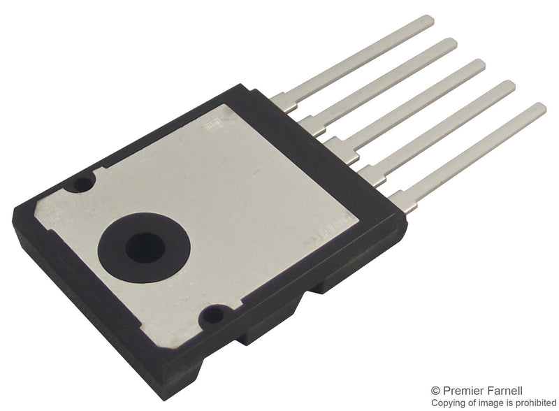 ON SEMICONDUCTOR NJL3281DG Bipolar (BJT) Single Transistor, NPN, 260 VDC, 30 MHz, 200 W, 15 A, 45 hFE