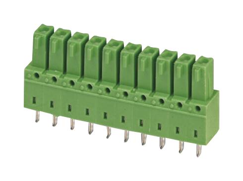 Phoenix Contact IMCV 15/ 4-G-381 Terminal Block Socket 3.81 mm 4 Ways 8 A 300 V Through Hole Vertical