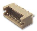 HIROSE(HRS) DF13-8P-1.25DSA Wire-To-Board Connector 1.25 mm 8 Contacts Header DF13 Series Through Hole 1 Rows