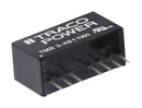 TRACOPOWER TMR 3-2422WI Isolated Board Mount DC/DC Converter, Regulated, 2 Output, 3 W, 12 V, 125 mA, -12 V, 125 mA