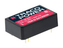 TRACOPOWER TEN 6-2411WIN Isolated Board Mount DC/DC Converter, 4:1 Input, 1 Output, 6 W, 5 V, 1.2 A