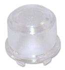 MULTIMEC 1DS11 CAP, SWITCH, 9.6MM, TRANSPARENT