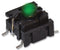 MULTIMEC 5GSH93522 Tactile Switch, Illuminated, 24 V, 50 mA, 3.5 N, Solder