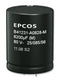 EPCOS B41231A0828M000 Electrolytic Capacitor, Snap-in, 8200 &iuml;&iquest;&frac12;F, 80 V, B41231 Series, 2000 hours @ 85&iuml;&iquest;&frac12;C, &iuml;&iquest;&frac12; 20%