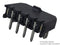 Molex 43650-0403 43650-0403 Pin Header Wire-to-Board 3 mm 1 Rows 4 Contacts Through Hole Right Angle