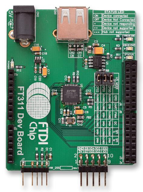 FTDI UMFT311EV Development Module for FT311D Android Host IC