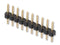 HARWIN M22-2510605 Board-To-Board Connector, 2 mm, 6 Contacts, Header, M22 Series, Through Hole, 1 Rows