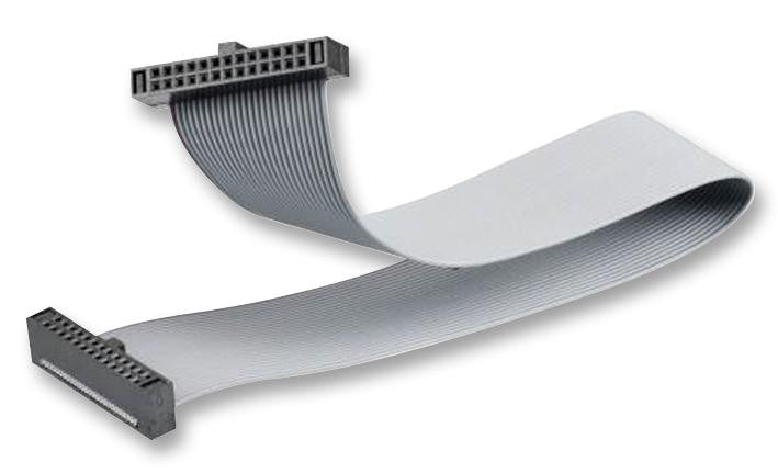 HARWIN M50-9101042 Ribbon Cable, IDC Socket, IDC Socket, 20 Ways, 5.91 ", 150 mm, 1.27 mm