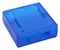 Hammond 1593HAMARTBU Dev Board Enclosure Arduino Translucent Blue Leonardo M0 Pro Uno Yun