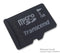 TRANSCEND TS2GUSDC Flash Memory Card, MicroSD, 2 GB