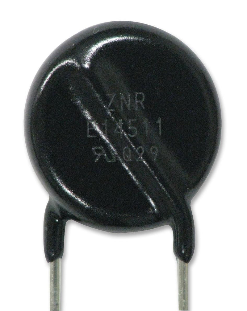 PANASONIC ELECTRONIC COMPONENTS ERZE14A431 TVS Varistor, Surge Absorber, 275 V, 350 V, ZNR E14 Series, 710 V, Disc 16.5mm