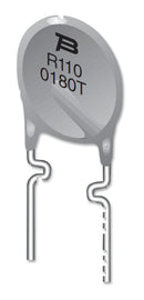 BOURNS MF-R075 PPTC Resettable Fuse, Through Hole, MF-R Series, 750 mA, 1.5 A, 60 V, -40 &deg;C